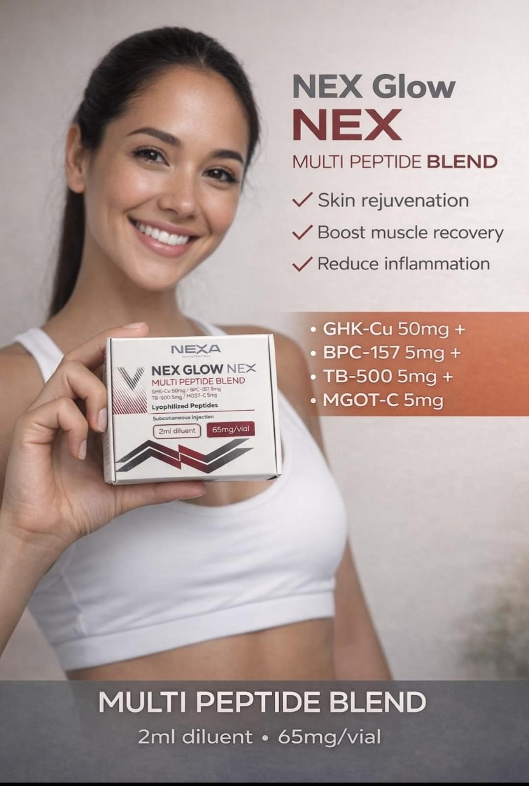 GLOW 65 mg NEXA