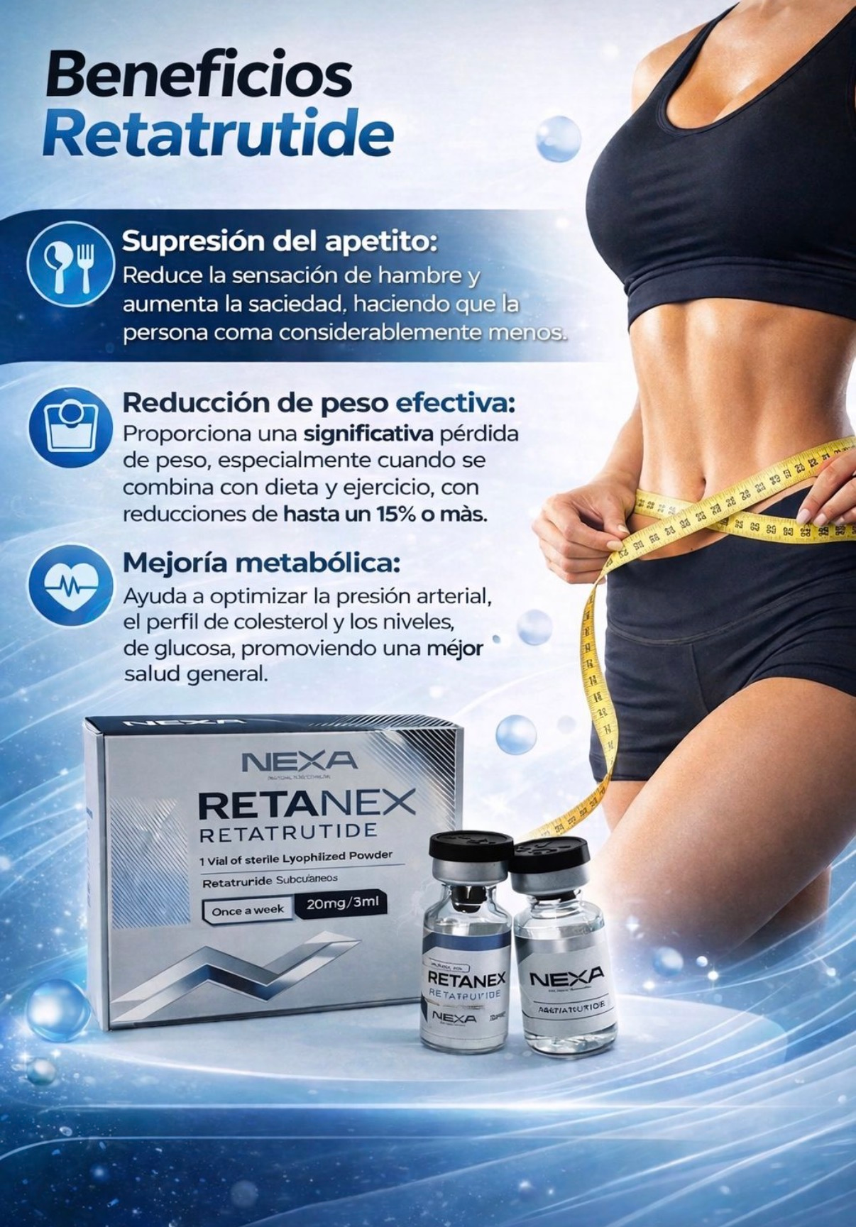 Retatrutida 20 mg NEXA
