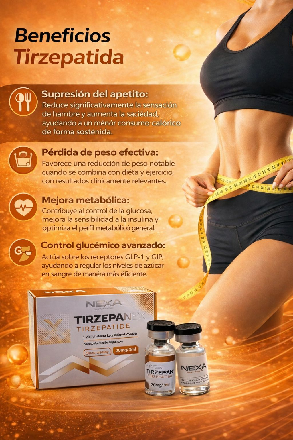 Tirzepatida 20 mg NEXA
